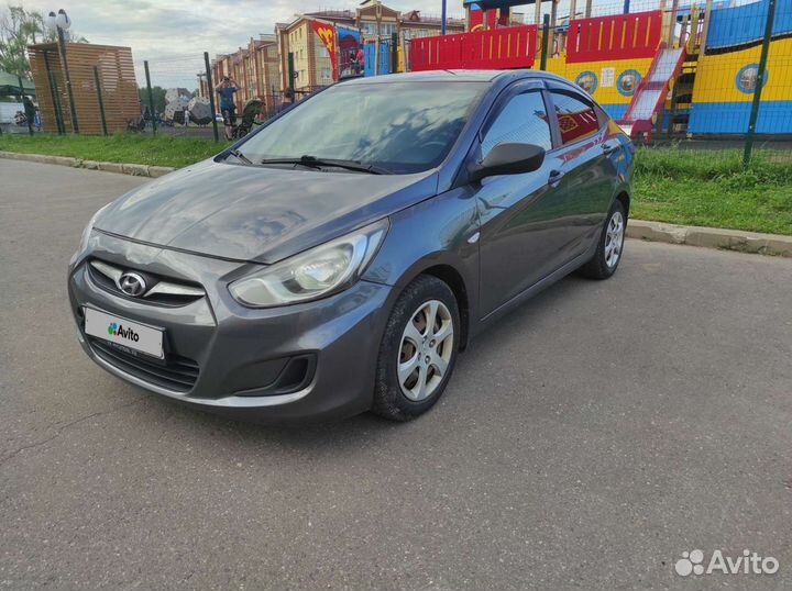 Hyundai Solaris 1.4 МТ, 2013, 98 000 км