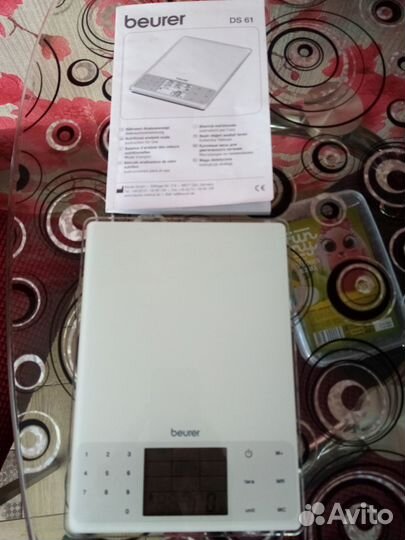 Весы кухонные электронные