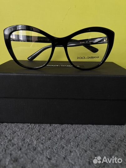 Dolce & Gabbana оправа, очки имиджевые оригинал