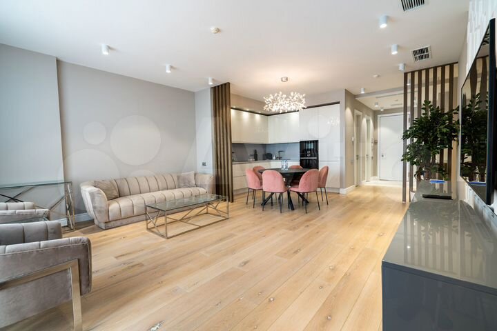 3-к. квартира, 110 м², 2/26 эт.