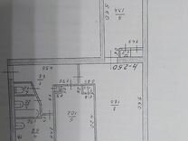 3-к. квартира, 58 м², 3/3 эт.