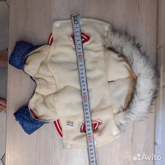 Комбинезон для маленькой собачки