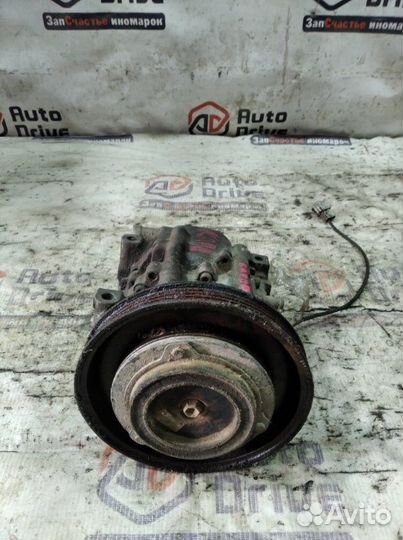 Компрессор кондиционера Toyota Carib AE95 4AFE