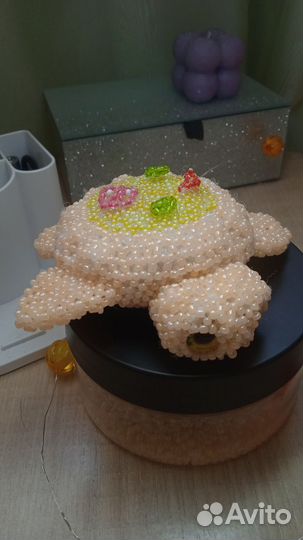 Амигуруми из бисера