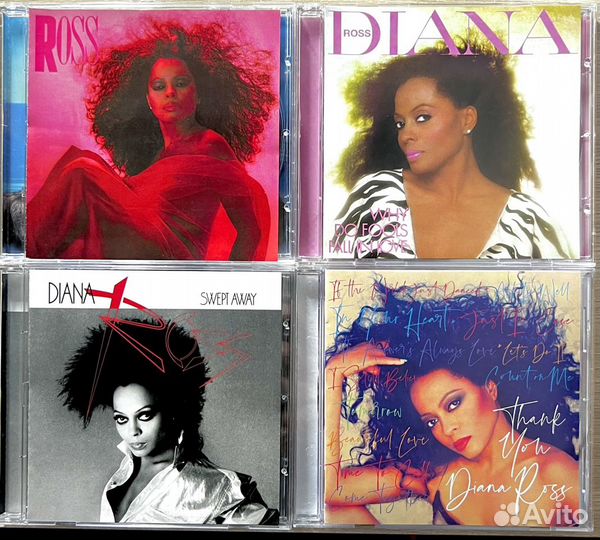 Музыкальные CD диски Diana Ross