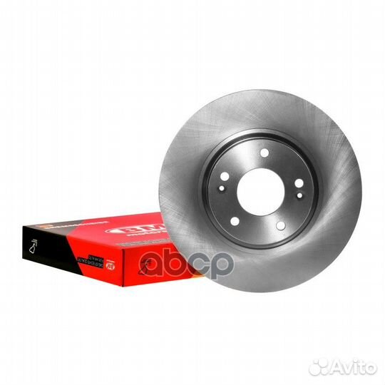 Диск тормозной передний вентилируемый 1шт.) BDV