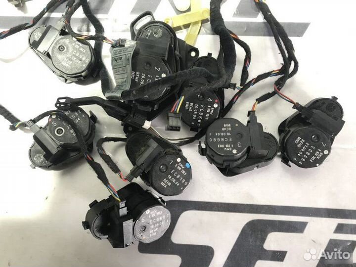 Сервопривод заслонки печки Bmw E60