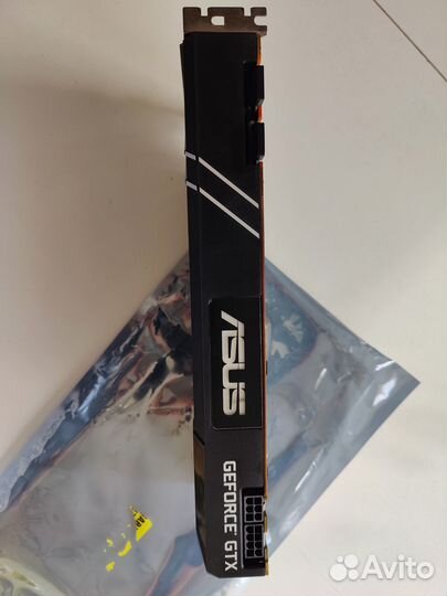 Видеокарта asus GTX 1080 TI 11 Gb