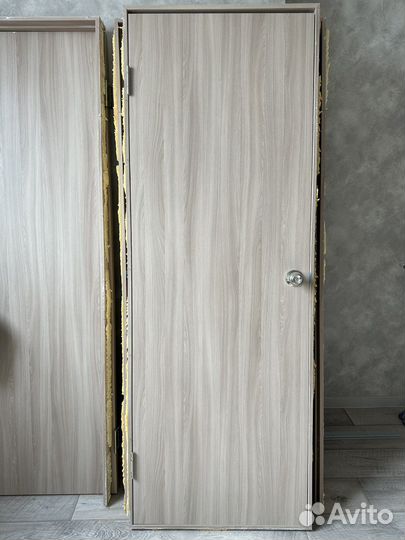 Двери межкомнатные от застройщика
