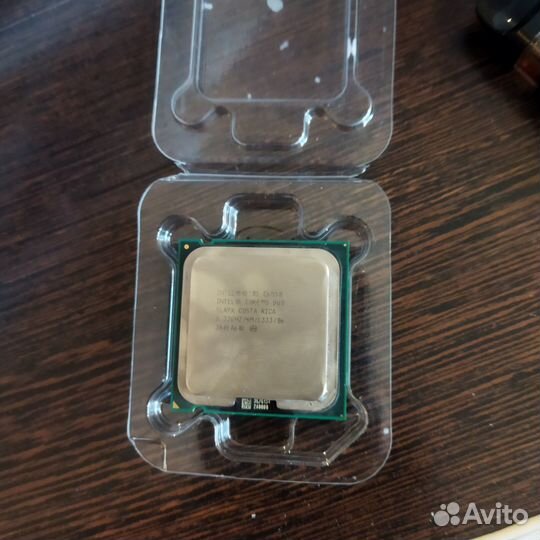 Процессор Intel Core 2 Duo E6550