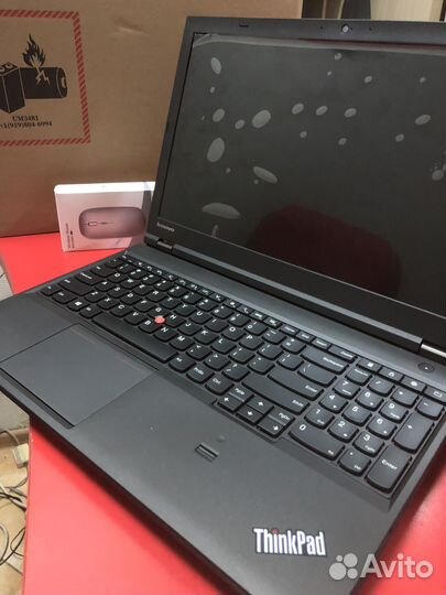 Ноутбук lenovo thinkpad 540 p /i7 новый в коробке