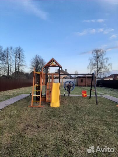 Детские игровые площадки