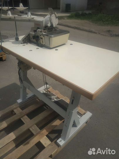 Краевка Pegasus оверлок с узким швом