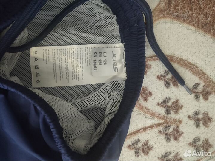 Шорты для плавания на мальчика 128