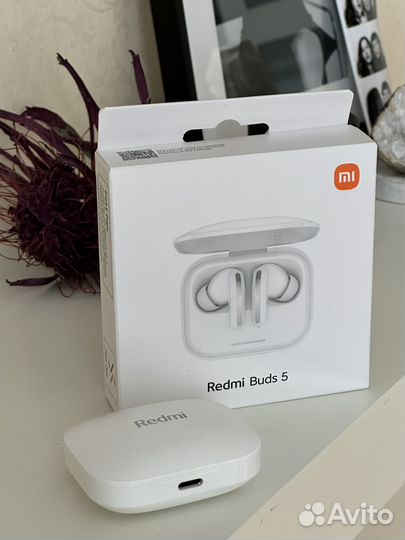 Наушники Redmi buts 5