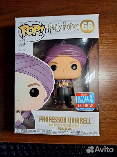Funko pop Harry Potter Professor Quirrell