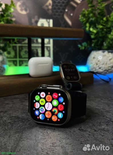 Apple Watch Ultra 2 49mm Premium+ (Amoled) (Арт.96178)