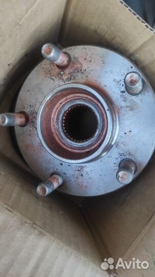 Ступица передняя nissan teana j32