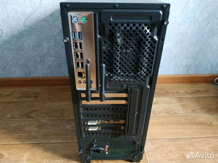 Компьютер Xeon E5-2643 /16GB /2GB GTX 750 Ti