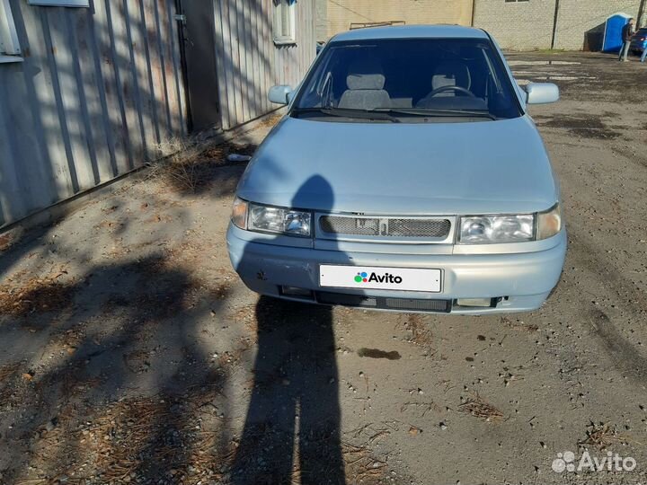ВАЗ 2112 1.6 МТ, 2005, 250 000 км