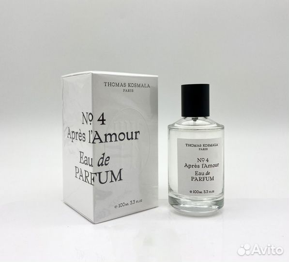 Thomas Kosmala No 4 Apres L’Amour 100 мл