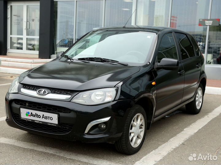 LADA Kalina 1.6 AT, 2013, 86 423 км