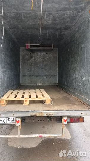 Термобудка на газель с рефрижератором