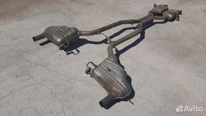 Глушитель Mercedes X164 GL M273 4.7