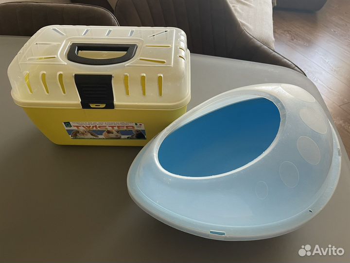 Ванночка для шиншиллы