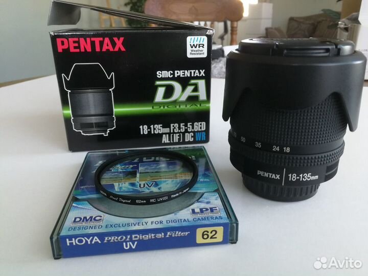 Объектив Pentax SMC DA 18-135