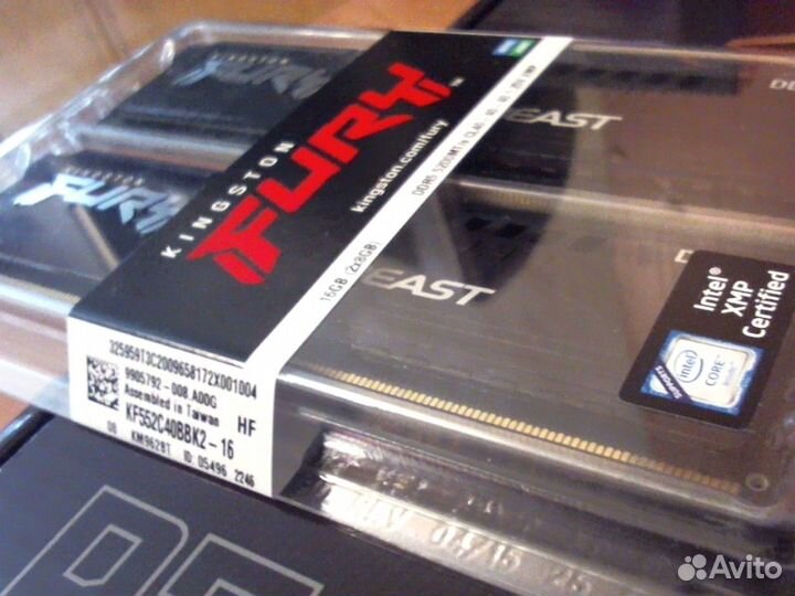 Связка на Intel LGA1700, DDR5, новая