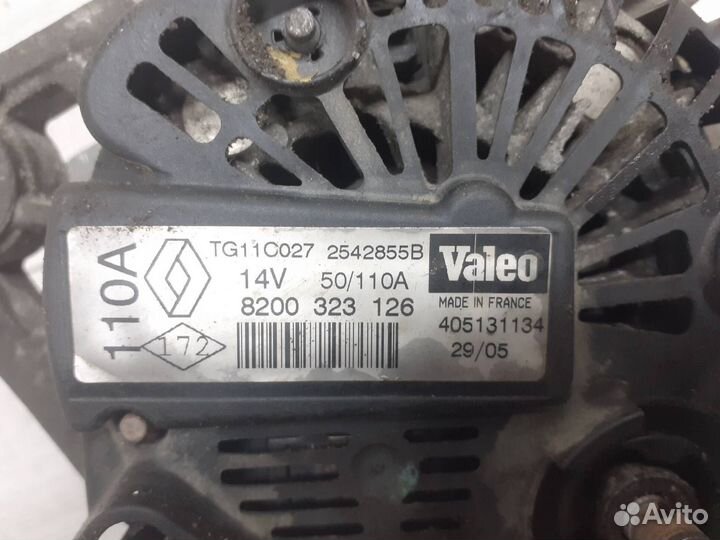 Генератор Renault Laguna 2