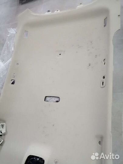 Обшивка потолка на Volvo Xc 60