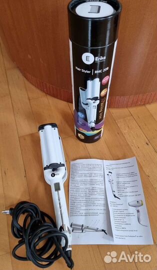 Щипцы стайлер для завивки Waving Iron RMC 20B