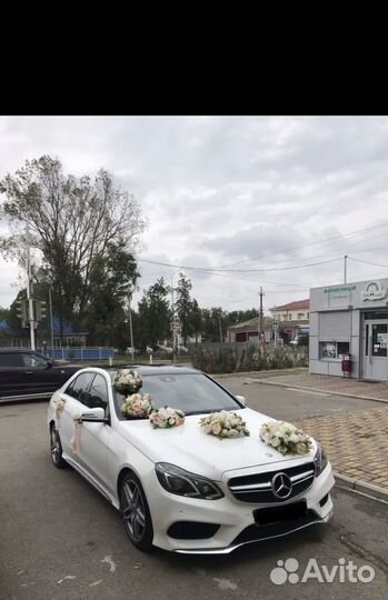 Аренда авто на свадьбу