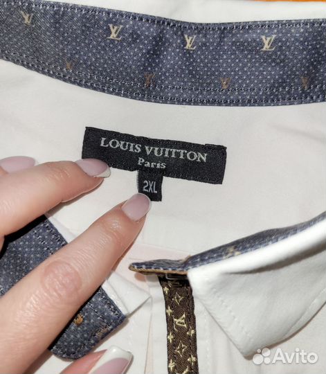 Мужская рубашка louis vuitton m