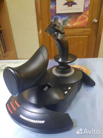 Джойстик ThrustMaster T Flight Hotas X
