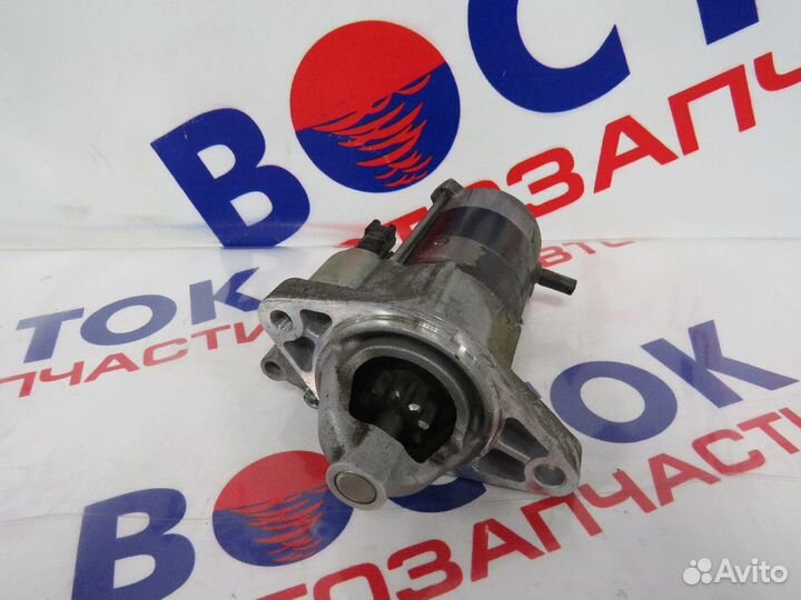 Стартер toyota auris NZE151H, NZE181H, NZE184H 1NZ-FE