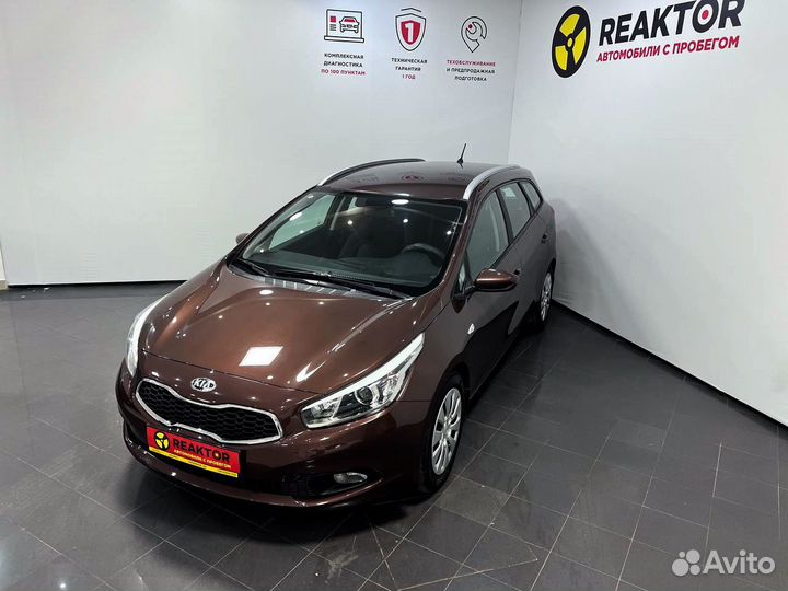 Kia Ceed 1.6 МТ, 2012, 105 000 км