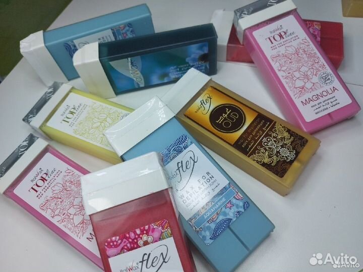 Воски для депиляции ItalWax косметика до и после