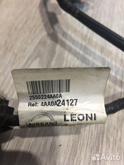 Проводка двери коса Nissan almera G15 Лев