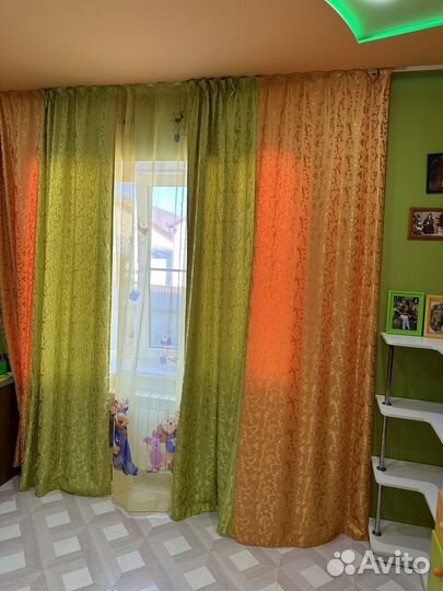 Двухъярусная кровать бу с матрасами