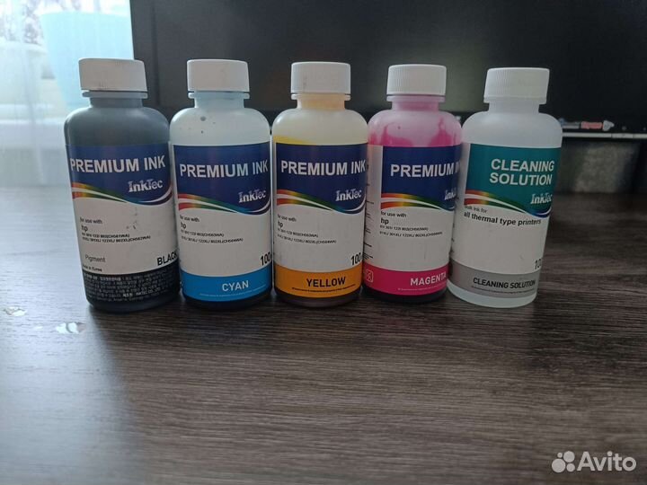 Чернила inktec / premium ink для hp