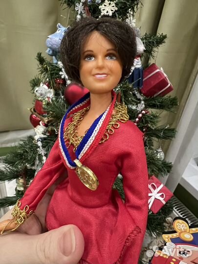 Портретная кукла Dorothy Hamill Ideal toys