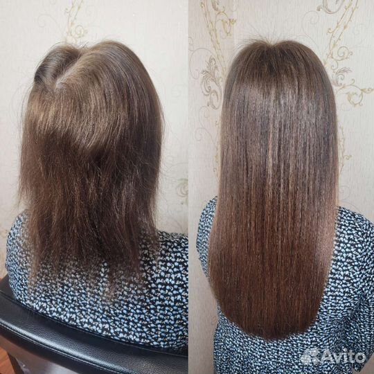 Наращивание волос