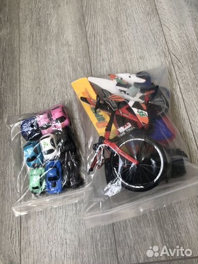 Пакет для мальчика игрушки