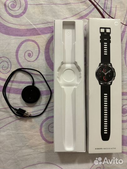 Смарт-часы Xiaomi Watch S1 Active
