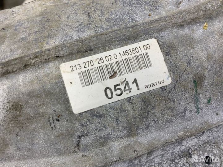 Кпп автоматическая (АКПП) Mercedes E-Class W213