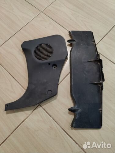 Накладка переднего бампера suzuki jimny