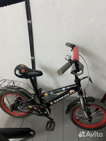 Детский велосипед